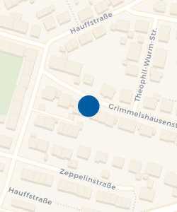 Vorschau: Karte von Grimmelshausenstraße