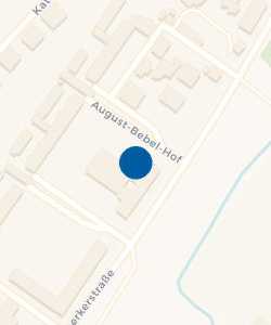 Vorschau: Karte von Kindertagesstätte "Buralino" Teutschenthal Mitte