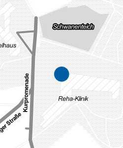Vorschau: Karte von Eisenmoorbad Bad Schmiedeberg GmbH