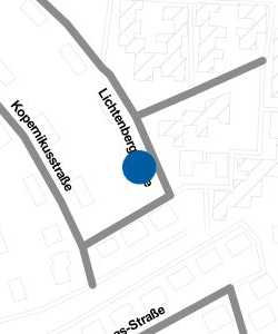 Vorschau: Karte von Sozialpädagogisch-Familienberatende Wohngruppe Lichtenbergstraße