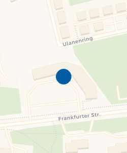 Vorschau: Karte von Hauptfeuerwache Fürstenwalde