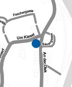 Vorschau: Karte von Chargy Ok - Moersdorf - Parking Église