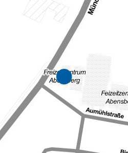Vorschau: Karte von Freizeitzentrum Abensberg