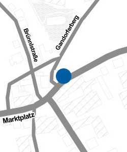 Vorschau: Karte von VR-Bank Ostbayern-Mitte eG, Geschäftsstelle Pfaffenberg