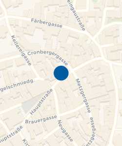 Vorschau: Karte von Goldschmiede Ladenburg