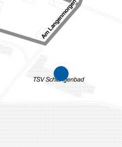 Vorschau: Karte von TSV Schlangenbad