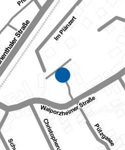 Vorschau: Karte von Gästeparkplatz St.Peter
