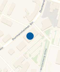Vorschau: Karte von Polizeiposten Grünwinkel/Daxlanden