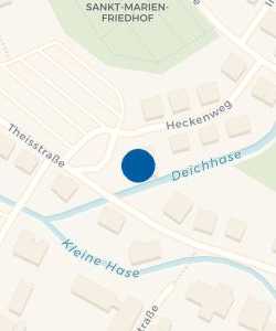Vorschau: Karte von Amplifon Hörgeräte Quakenbrück