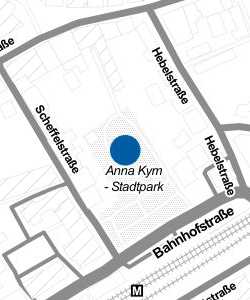 Vorschau: Karte von Spielplatz Stadtpark
