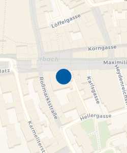 Vorschau: Karte von REWE Supermarkt - Speyer