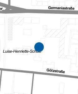 Vorschau: Karte von Luise-Henriette-Schule