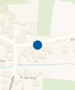 Vorschau: Karte von Landgasthof Zur Bernstadt