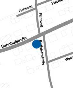 Vorschau: Karte von Raiffeisenbank im Oberland eG - SB-Geschäftsstelle Darching