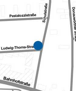 Vorschau: Karte von Gersthofer Auszeit - Hotel & Apartments