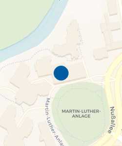 Vorschau: Karte von Martin-Luther-Stiftung