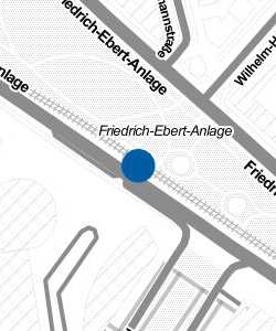 Vorschau: Karte von U-Bahn-Haltestelle Festhalle/Messe