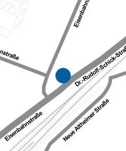 Vorschau: Karte von Parkplatz Eisenbahnstraße