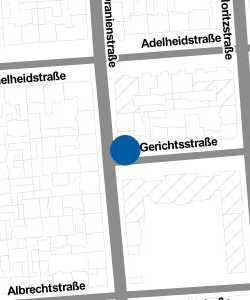 Vorschau: Karte von Oranienstraße / Gerichtsstraße