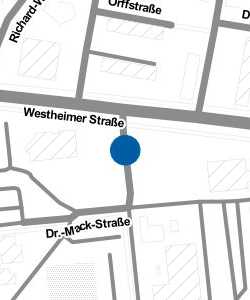 Vorschau: Karte von Einfahrt Geschwister-Schönert-Straße