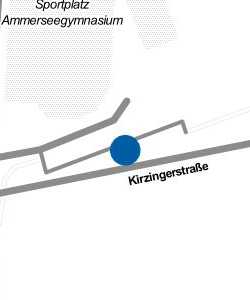 Vorschau: Karte von Parkplatz Ammersee-Gymnasium