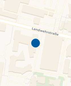 Vorschau: Karte von Treuhand Hannover GmbH Steuerberatungsgesellschaft - Niederlassung Darmstadt