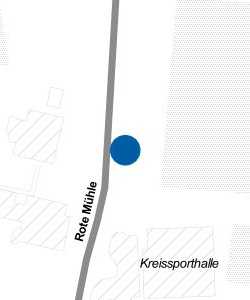 Vorschau: Karte von Parkplatz Rote Mühle