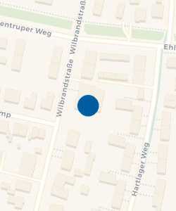 Vorschau: Karte von KiTa Wilbrandstraße