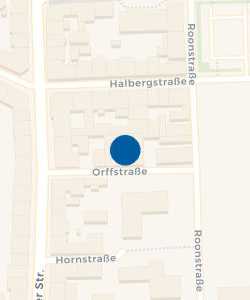 Vorschau: Karte von Orffstraße 6