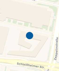 Vorschau: Karte von CORPUS SIREO Real Estate GmbH Region Süd - Niederlassung München
