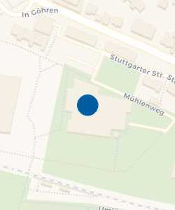 Vorschau: Karte von Mühlausporthalle