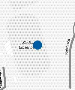 Vorschau: Karte von Stadion Erbsenberg