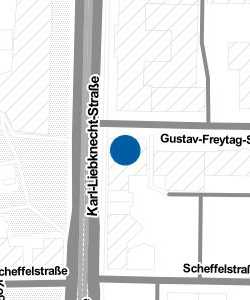 Vorschau: Karte von Hochschulbibliothek, HTWK Leipzig