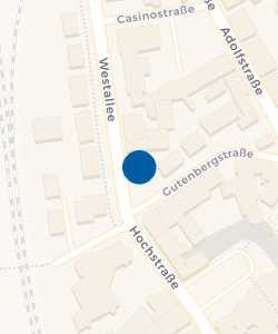 Vorschau: Karte von Hotel Restaurant Bock