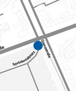 Vorschau: Karte von stadtmobil - Sprödentalplatz/ Uerdinger Straße