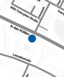 Vorschau: Karte von Fahrschule Kuhlenbach