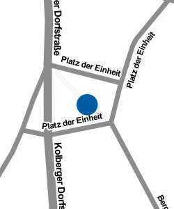 Vorschau: Karte von Platz der Einheit