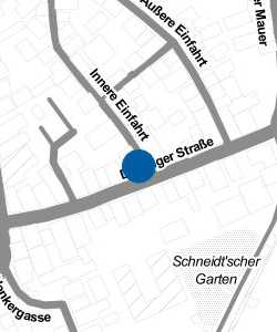 Vorschau: Karte von Apotheke am Deininger Tor