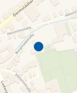 Vorschau: Karte von Rathaus Reinheim