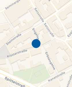 Vorschau: Karte von Caritas Zentrum Kaiserslautern