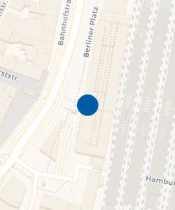 Vorschau: Karte von Bahnhof Hauptbahnhof Münster