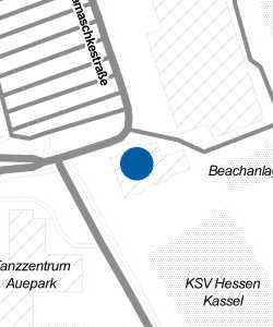 Vorschau: Karte von Clubhaus KSV Hessen Kassel