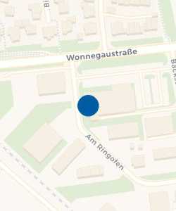Vorschau: Karte von Wasgau Frischemarkt Osthofen