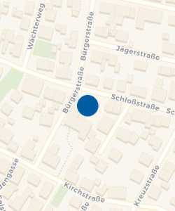Vorschau: Karte von Kindergarten Schloßstraße 20