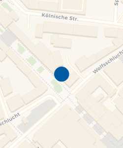 Vorschau: Karte von Freiwillig in Kassel! e.V. - Freiwilligenzentrum Kassel