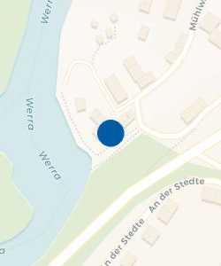 Vorschau: Karte von Freizeitcamp/Ferienhäuser & Kanu-Verleih Werra