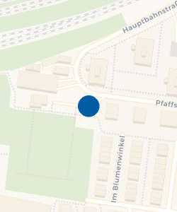 Vorschau: Karte von Pfaffstraße