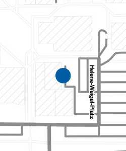 Vorschau: Karte von Wohngemeinschaften Helene-Weigel-Platz c/o Pro Sana Ambulante Pflege