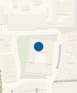 Vorschau: Karte von Museum für Angewandte Kunst Köln MAKK