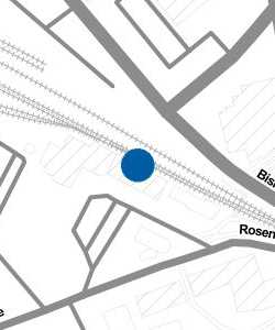 Vorschau: Karte von Bistro am Bahnhof